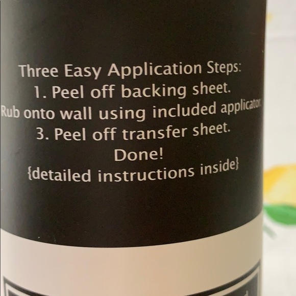 Infinity Family Vinyl Decal 25 x 9 Teresa Collins - Picture 4 of 5